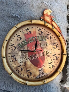 Vintage Margaritaville It’s o’clock somewhere wall clock